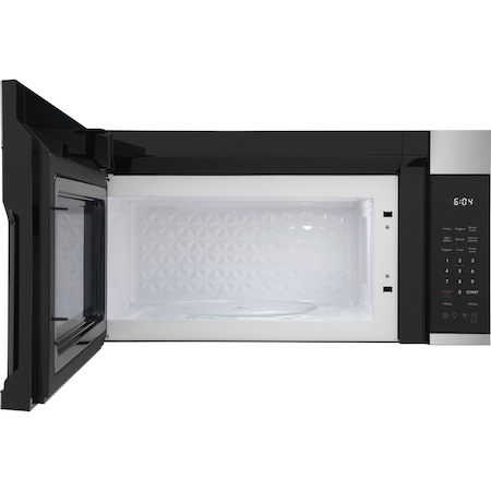 Frigidaire 1.8 Cu. Ft. Over-The-Range Stainless Steel Microwave with 10 Power Levels and 12.30-in Turntable FMOW1852AS